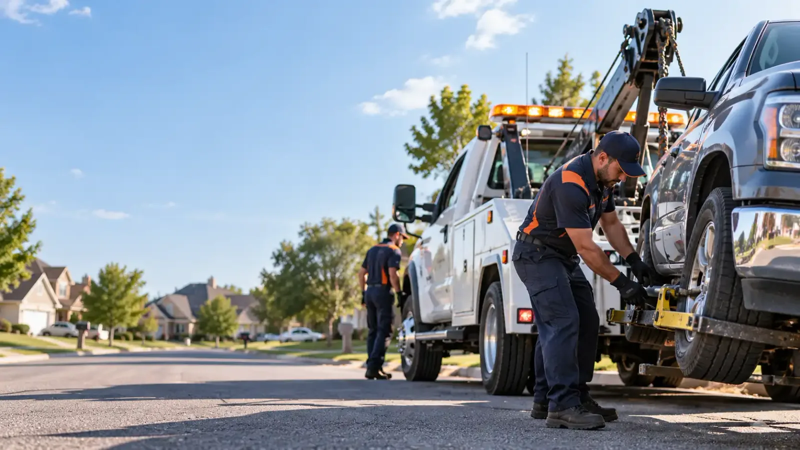 Wheel Lift Towing in Fort Calhoun, NE
